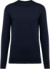Pánsky sveter Supima® - Kariban, farba - deep navy, veľkosť - 4XL