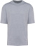 Nadrozmerné tričko z ťažkej bavlny - Kariban, farba - oxford grey, veľkosť - 3XL