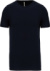 Pánske elastické tričko - Kariban, farba - navy, veľkosť - S