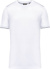 Pánske pracovné tričko "Day-to-Day" - Kariban, farba - white/navy, veľkosť - 4XL