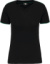 Dámske pracovné tričko "Day-to-Day" - Kariban, farba - black/kelly green, veľkosť - M