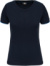 Dámske pracovné tričko "Day-to-Day" - Kariban, farba - navy/light royal blue, veľkosť - L