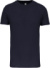 Pánske bio tričko IC - Kariban, farba - navy, veľkosť - 5XL