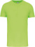 Pánske bio tričko IC - Kariban, farba - lime, veľkosť - 4XL
