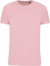 Pánske bio tričko IC - Kariban, farba - pale pink, veľkosť - L