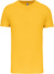 Pánske bio tričko IC - Kariban, farba - yellow, veľkosť - XL