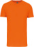 Pánske bio tričko IC - Kariban, farba - orange, veľkosť - 3XL