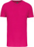 Pánske bio tričko IC - Kariban, farba - fuchsia, veľkosť - XXL