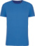 Pánske bio tričko IC - Kariban, farba - light royal blue, veľkosť - XL