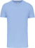 Pánske bio tričko IC - Kariban, farba - sky blue, veľkosť - 4XL