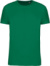 Pánske bio tričko IC - Kariban, farba - kelly green, veľkosť - 4XL