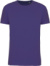 Pánske bio tričko IC - Kariban, farba - deep purple, veľkosť - XL