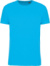 Pánske bio tričko IC - Kariban, farba - sea turquoise, veľkosť - 3XL