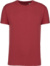 Pánske bio tričko IC - Kariban, farba - terracotta red, veľkosť - 3XL