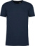 Pánske bio tričko IC - Kariban, farba - french navy heather, veľkosť - M