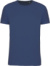 Pánske bio tričko IC - Kariban, farba - deep blue, veľkosť - 3XL