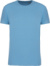 Pánske bio tričko IC - Kariban, farba - cloudy blue heather, veľkosť - 3XL