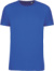 Pánske bio tričko IC - Kariban, farba - true indigo, veľkosť - L