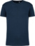Tričko z ťažkej biobavlny - Kariban, farba - navy, veľkosť - 4XL