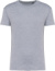 Tričko z ťažkej biobavlny - Kariban, farba - oxford grey, veľkosť - XL