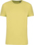 Tričko z ťažkej biobavlny - Kariban, farba - lemon yellow, veľkosť - 3XL