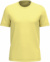 Tričko z ťažkej biobavlny - Kariban, farba - lemon yellow, veľkosť - 5XL