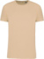 Tričko z ťažkej biobavlny - Kariban, farba - light sand, veľkosť - 3XL
