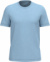 Tričko z ťažkej biobavlny - Kariban, farba - cloudy blue heather, veľkosť - XS