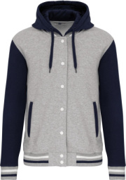 Unisex bunda s kapucňou "Teddy"