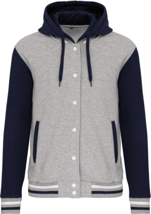 Unisex bunda s kapucňou "Teddy"
