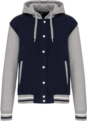 Unisex bunda s kapucňou "Teddy"