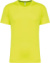 Pánske športové tričko - Kariban, farba - fluorescent yellow, veľkosť - XXL