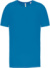 Pánske športové tričko - Kariban, farba - aqua blue, veľkosť - M
