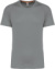 Pánske športové tričko - Kariban, farba - fine grey, veľkosť - L