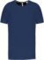 Pánske športové tričko - Kariban, farba - sporty navy, veľkosť - S