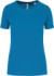 Dámske športové tričko - Kariban, farba - aqua blue, veľkosť - M