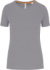 Dámske športové tričko - Kariban, farba - fine grey, veľkosť - XL