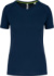 Dámske športové tričko - Kariban, farba - sporty navy, veľkosť - S