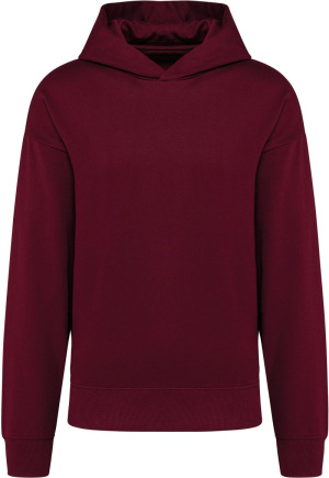Mikina s kapucňou oversize strihu