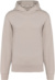 Mikina s kapucňou oversize strihu - Kariban, farba - clay, veľkosť - XXL