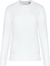 Ekologická mikina - Kariban, farba - white, veľkosť - 4XL