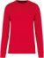 Ekologická mikina - Kariban, farba - red, veľkosť - XL