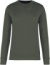 Ekologická mikina - Kariban, farba - dark khaki, veľkosť - L