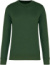 Ekologická mikina - Kariban, farba - forest green, veľkosť - XS