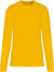 Ekologická mikina - Kariban, farba - yellow, veľkosť - 3XL