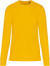Ekologická mikina - Kariban, farba - yellow, veľkosť - 4XL