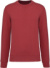 Ekologická mikina - Kariban, farba - terracotta red, veľkosť - 3XL