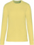 Ekologická mikina - Kariban, farba - lemon yellow, veľkosť - 4XL