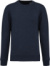 Ekologická mikina - Kariban, farba - french navy heather, veľkosť - L
