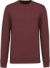 Ekologická mikina - Kariban, farba - wine heather, veľkosť - XXL